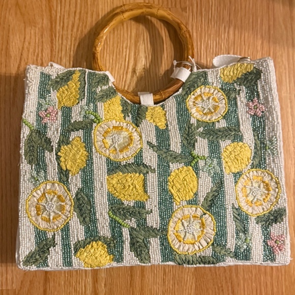 Handbags - Viral Beaded Lemon Bag